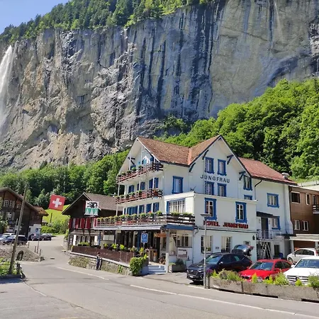 Hotel Restaurant Jungfrau Lauterbrunnen