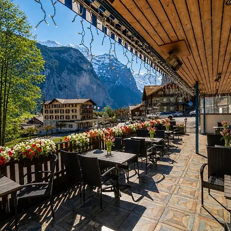 Restaurant Jungfrau Hotel Lauterbrunnen