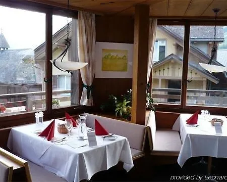 Szálloda Restaurant Jungfrau