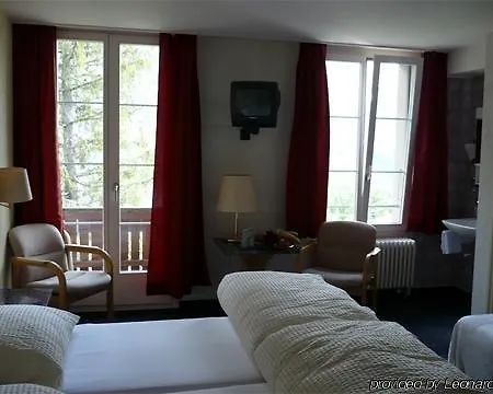 Szálloda Restaurant Jungfrau Lauterbrunnen