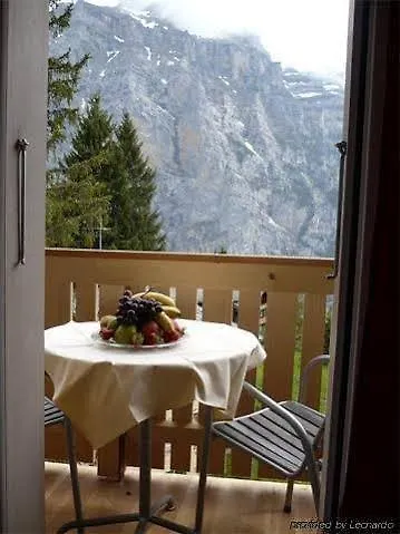 Szálloda Restaurant Jungfrau Lauterbrunnen