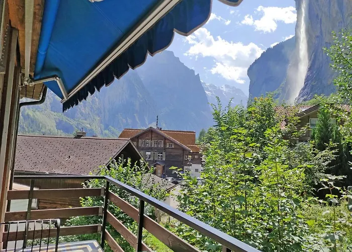 Szálloda Restaurant Jungfrau Lauterbrunnen
