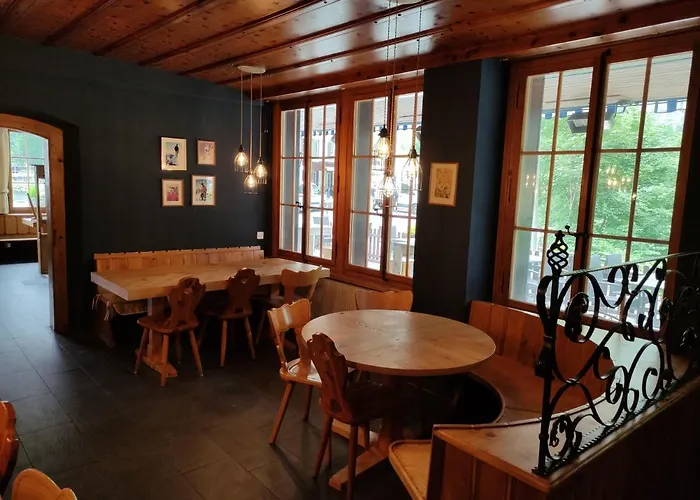 Hotel Restaurant Jungfrau 3*