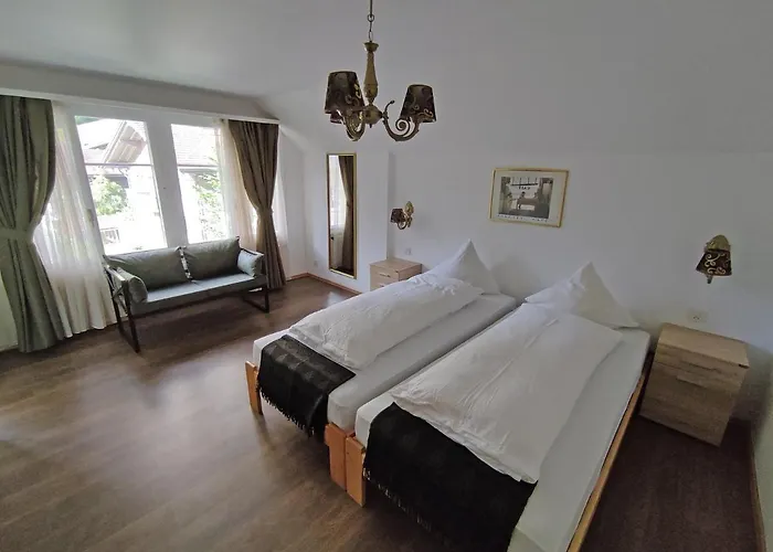 Hotel Restaurant Jungfrau Lauterbrunnen