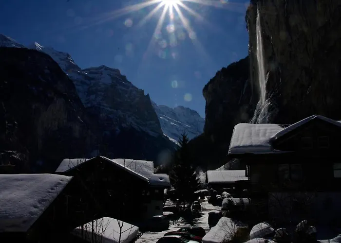 Restaurant Jungfrau Hotel Lauterbrunnen