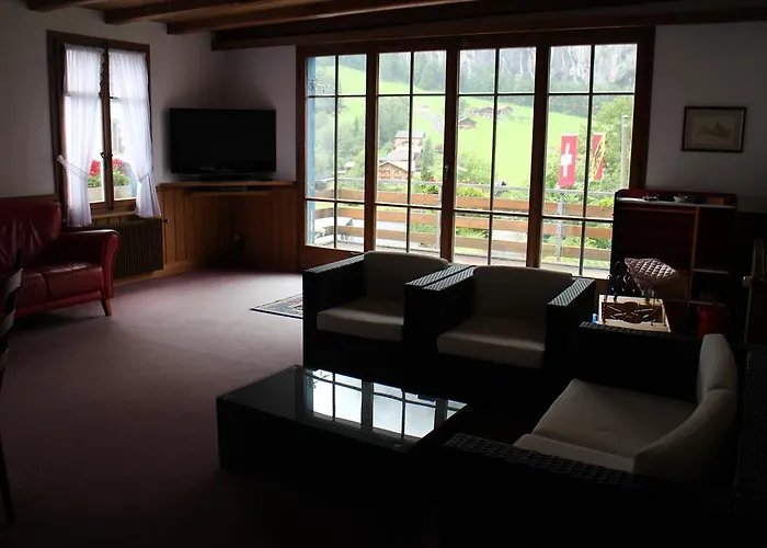 Restaurant Jungfrau 3* Lauterbrunnen