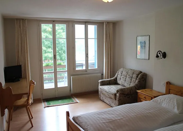 Hotel Restaurant Jungfrau Lauterbrunnen