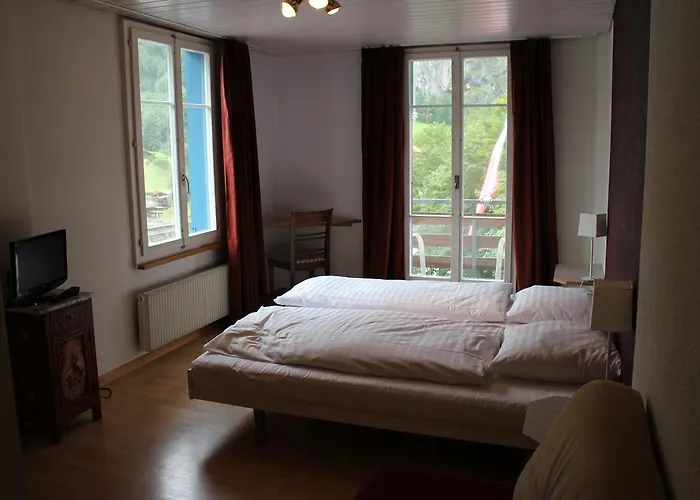 Szálloda Restaurant Jungfrau Lauterbrunnen