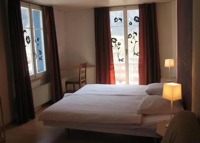 Restaurant Jungfrau Hotel Lauterbrunnen