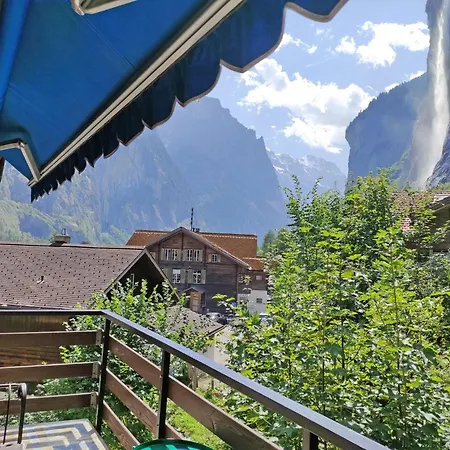 Otel Hotel Restaurant Jungfrau Lauterbrunnen