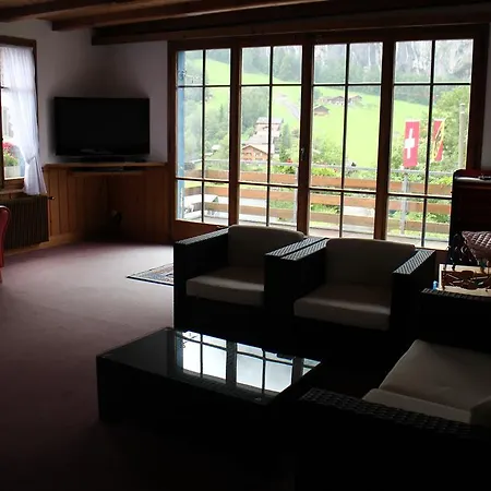 Hotel Restaurant Jungfrau 3* Lauterbrunnen
