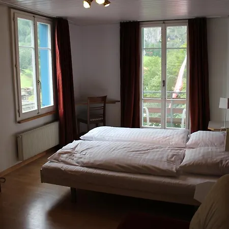 Otel Hotel Restaurant Jungfrau Lauterbrunnen