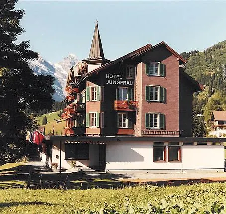 Hotel Restaurant Jungfrau Otel Lauterbrunnen